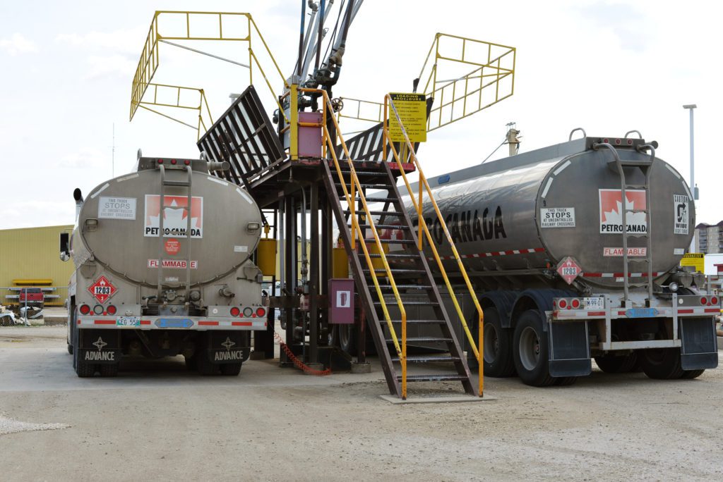 Bulk Fuel Delivery Winkler, MB